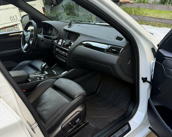 Белый БМВ Х3, объемом двигателя 2 л и пробегом 145 тыс. км за 19000 $, фото 4 на Automoto.ua