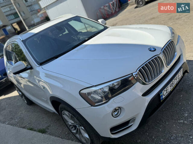 Белый БМВ Х3, объемом двигателя 2 л и пробегом 135 тыс. км за 15499 $, фото 5 на Automoto.ua
