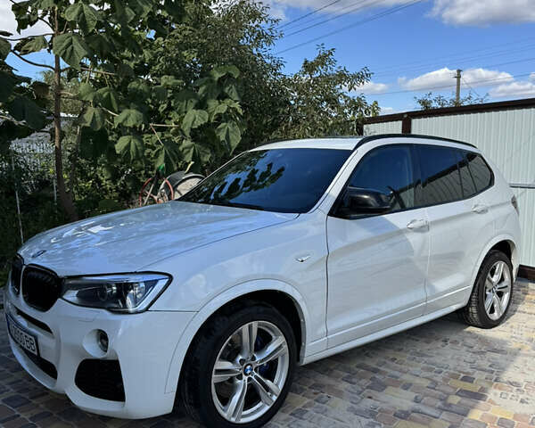 Белый БМВ Х3, объемом двигателя 3 л и пробегом 94 тыс. км за 25500 $, фото 3 на Automoto.ua