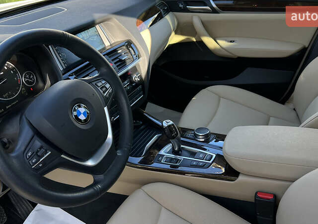 Белый БМВ Х3, объемом двигателя 2 л и пробегом 137 тыс. км за 16900 $, фото 23 на Automoto.ua