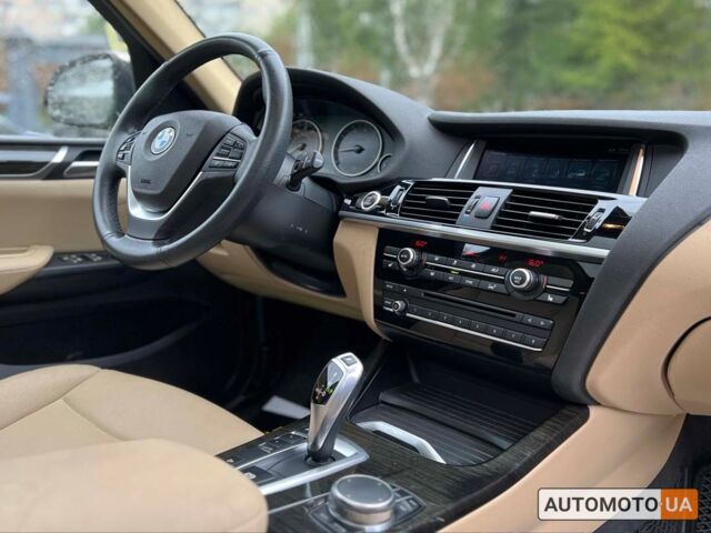 Білий БМВ Х3, об'ємом двигуна 2 л та пробігом 87 тис. км за 21300 $, фото 12 на Automoto.ua