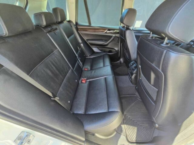 Білий БМВ Х3, об'ємом двигуна 2 л та пробігом 77 тис. км за 10000 $, фото 9 на Automoto.ua