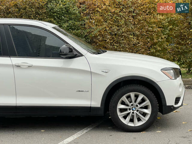 Білий БМВ Х3, об'ємом двигуна 2 л та пробігом 185 тис. км за 15700 $, фото 25 на Automoto.ua