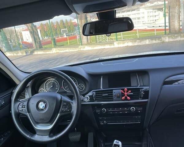 Белый БМВ Х3, объемом двигателя 2 л и пробегом 193 тыс. км за 18500 $, фото 17 на Automoto.ua