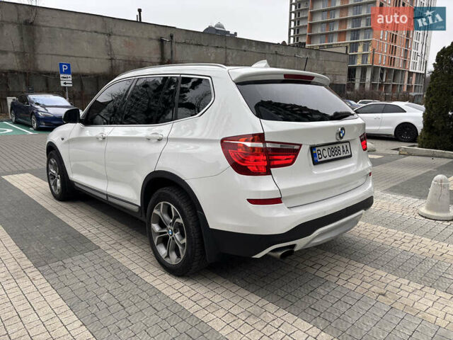 Белый БМВ Х3, объемом двигателя 2 л и пробегом 102 тыс. км за 24900 $, фото 4 на Automoto.ua