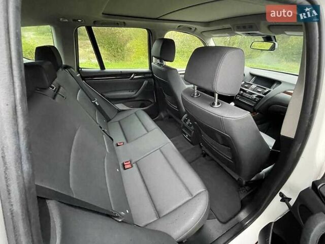 Білий БМВ Х3, об'ємом двигуна 2 л та пробігом 139 тис. км за 14100 $, фото 28 на Automoto.ua