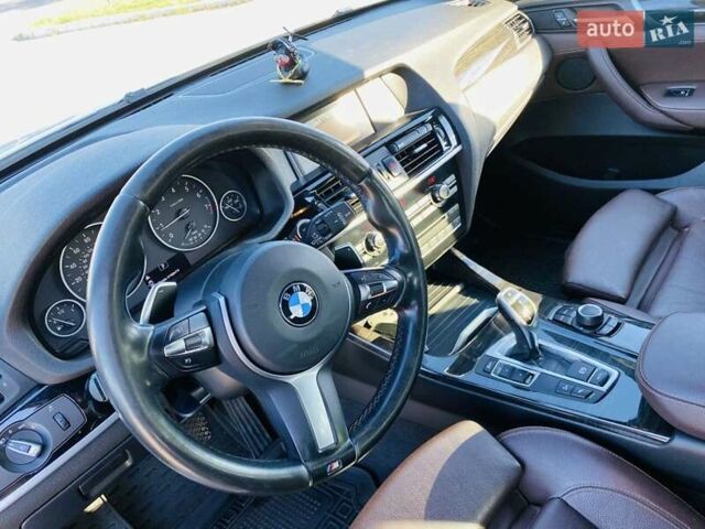 Белый БМВ Х3, объемом двигателя 2 л и пробегом 104 тыс. км за 17999 $, фото 33 на Automoto.ua