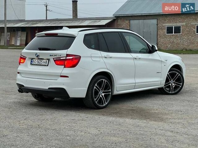 Білий БМВ Х3, об'ємом двигуна 2 л та пробігом 193 тис. км за 17000 $, фото 8 на Automoto.ua