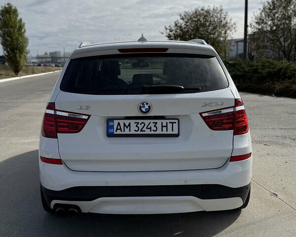 Білий БМВ Х3, об'ємом двигуна 2 л та пробігом 105 тис. км за 16200 $, фото 8 на Automoto.ua