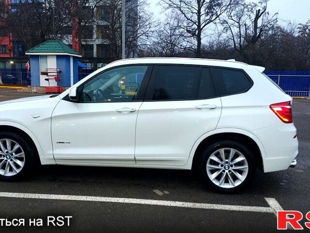 Белый БМВ Х3, объемом двигателя 2 л и пробегом 150 тыс. км за 20000 $, фото 5 на Automoto.ua