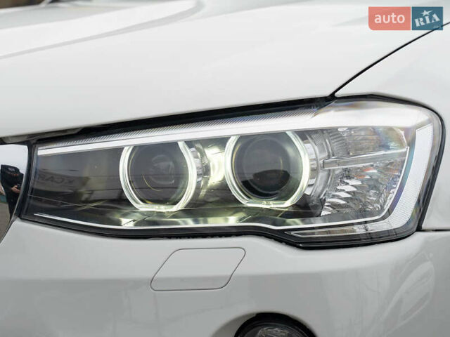 Белый БМВ Х3, объемом двигателя 2 л и пробегом 123 тыс. км за 23300 $, фото 8 на Automoto.ua