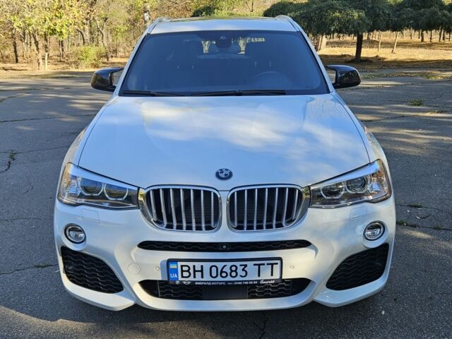 Белый БМВ Х3, объемом двигателя 3 л и пробегом 207 тыс. км за 16900 $, фото 2 на Automoto.ua