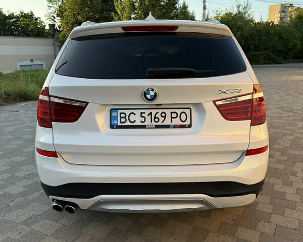 Белый БМВ Х3, объемом двигателя 2 л и пробегом 68 тыс. км за 18900 $, фото 5 на Automoto.ua