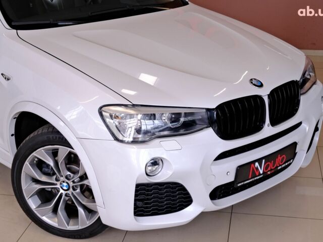 Білий БМВ Х3, об'ємом двигуна 3 л та пробігом 149 тис. км за 19900 $, фото 2 на Automoto.ua