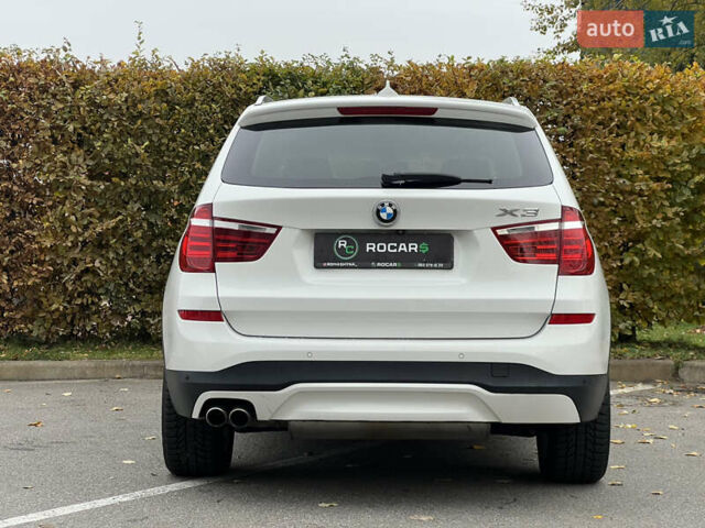 Білий БМВ Х3, об'ємом двигуна 2 л та пробігом 185 тис. км за 15700 $, фото 14 на Automoto.ua