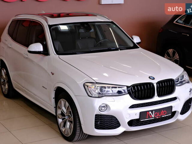 Белый БМВ Х3, объемом двигателя 2.98 л и пробегом 149 тыс. км за 19900 $, фото 3 на Automoto.ua
