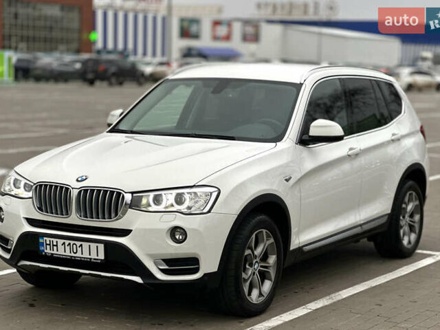Білий БМВ Х3, об'ємом двигуна 2 л та пробігом 54 тис. км за 22500 $, фото 13 на Automoto.ua