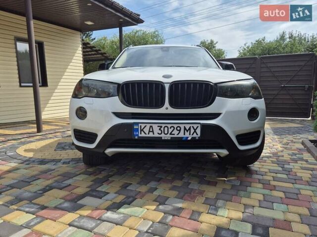 Белый БМВ Х3, объемом двигателя 2 л и пробегом 160 тыс. км за 17900 $, фото 2 на Automoto.ua