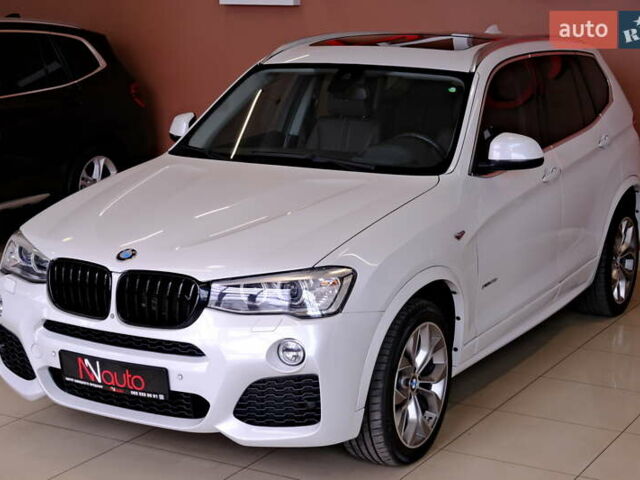 Белый БМВ Х3, объемом двигателя 2.98 л и пробегом 149 тыс. км за 19900 $, фото 2 на Automoto.ua