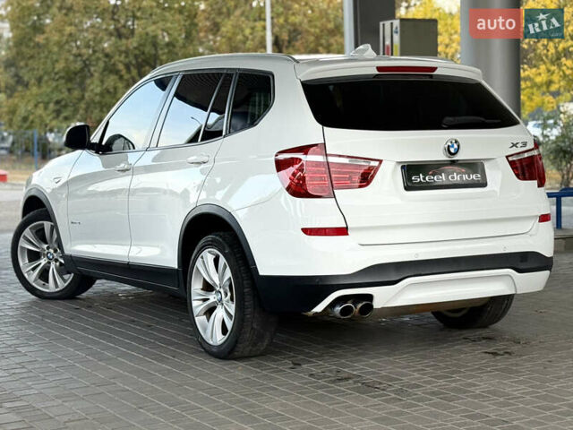 Белый БМВ Х3, объемом двигателя 2 л и пробегом 178 тыс. км за 16499 $, фото 5 на Automoto.ua