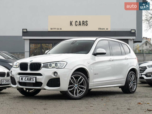 Белый БМВ Х3, объемом двигателя 2 л и пробегом 123 тыс. км за 23300 $, фото 1 на Automoto.ua