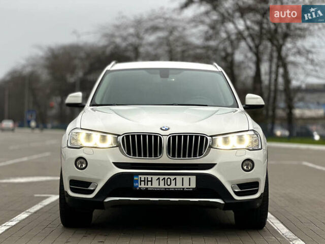 Білий БМВ Х3, об'ємом двигуна 2 л та пробігом 54 тис. км за 22500 $, фото 11 на Automoto.ua