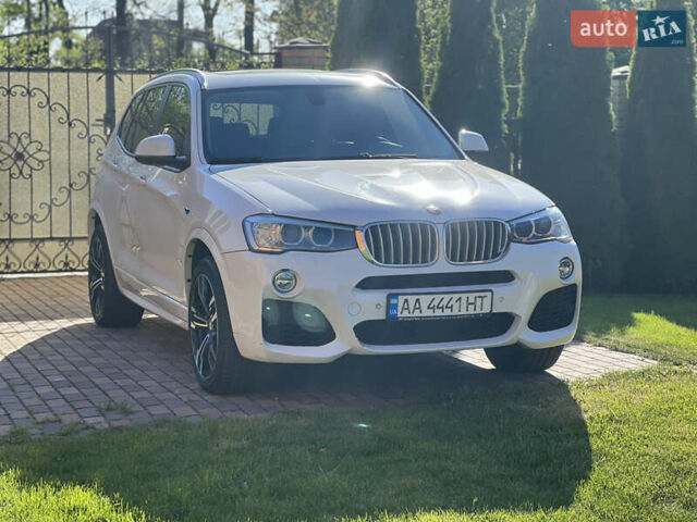 Белый БМВ Х3, объемом двигателя 2 л и пробегом 123 тыс. км за 16500 $, фото 4 на Automoto.ua