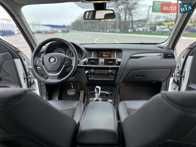 Білий БМВ Х3, об'ємом двигуна 2 л та пробігом 54 тис. км за 22500 $, фото 43 на Automoto.ua
