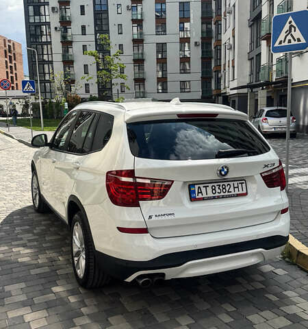 Белый БМВ Х3, объемом двигателя 2 л и пробегом 192 тыс. км за 15500 $, фото 3 на Automoto.ua