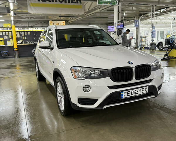 Белый БМВ Х3, объемом двигателя 2 л и пробегом 160 тыс. км за 16900 $, фото 1 на Automoto.ua