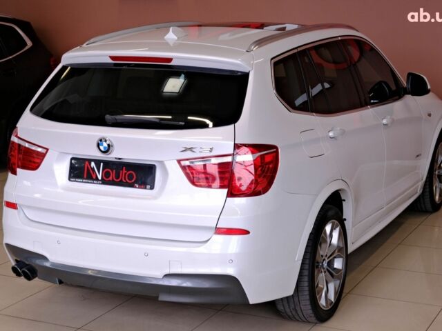 Білий БМВ Х3, об'ємом двигуна 3 л та пробігом 149 тис. км за 19900 $, фото 4 на Automoto.ua