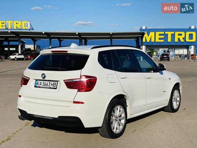 Белый БМВ Х3, объемом двигателя 2 л и пробегом 104 тыс. км за 17999 $, фото 5 на Automoto.ua