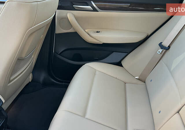 Белый БМВ Х3, объемом двигателя 2 л и пробегом 137 тыс. км за 16900 $, фото 26 на Automoto.ua