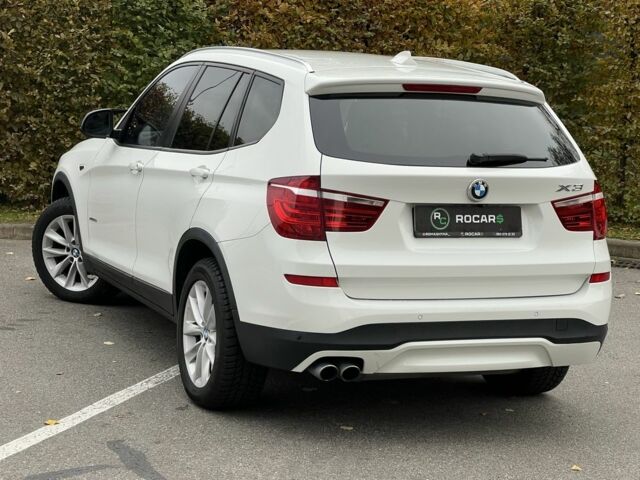 Белый БМВ Х3, объемом двигателя 2 л и пробегом 185 тыс. км за 15999 $, фото 4 на Automoto.ua