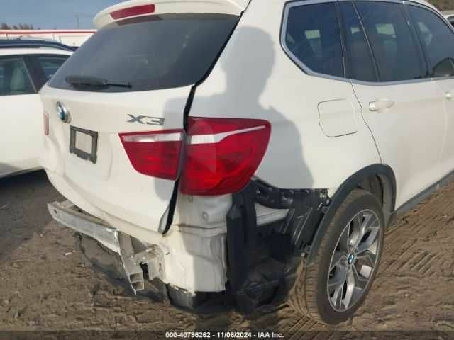 Белый БМВ Х3, объемом двигателя 2 л и пробегом 76 тыс. км за 3500 $, фото 18 на Automoto.ua