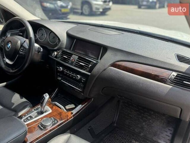 Белый БМВ Х3, объемом двигателя 2 л и пробегом 133 тыс. км за 18600 $, фото 13 на Automoto.ua