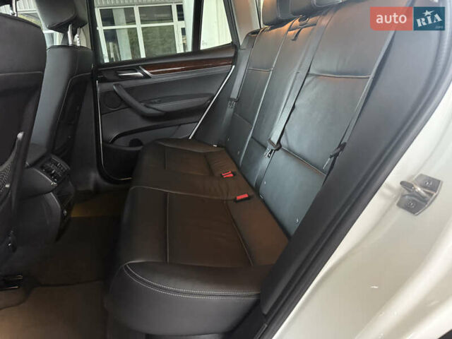 Белый БМВ Х3, объемом двигателя 2 л и пробегом 178 тыс. км за 16499 $, фото 12 на Automoto.ua