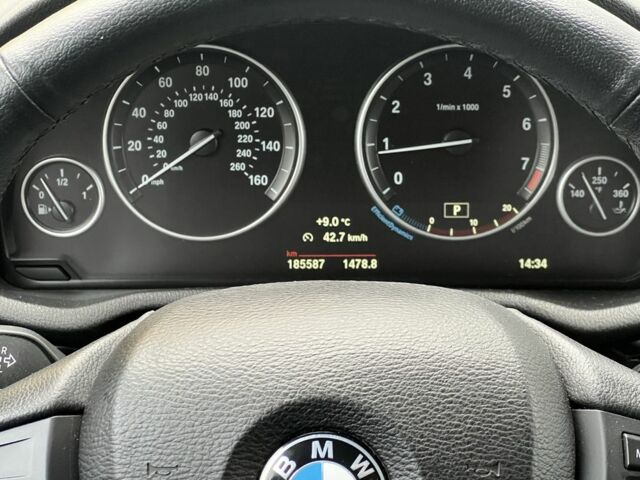 Белый БМВ Х3, объемом двигателя 2 л и пробегом 185 тыс. км за 15999 $, фото 12 на Automoto.ua