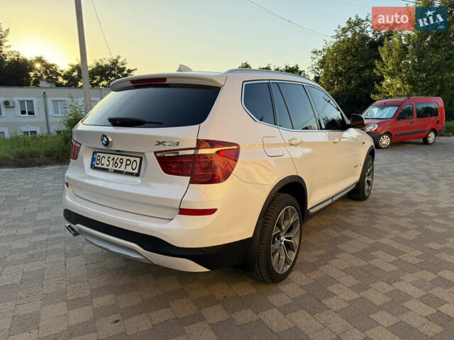 Белый БМВ Х3, объемом двигателя 2 л и пробегом 68 тыс. км за 18900 $, фото 4 на Automoto.ua
