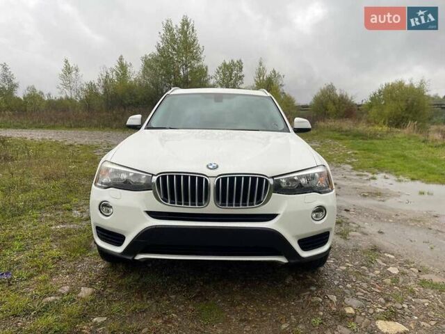 Белый БМВ Х3, объемом двигателя 2 л и пробегом 139 тыс. км за 13000 $, фото 2 на Automoto.ua