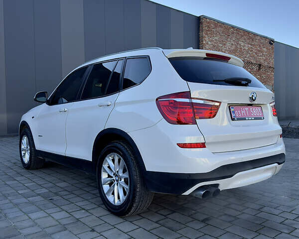 Белый БМВ Х3, объемом двигателя 2 л и пробегом 216 тыс. км за 16500 $, фото 4 на Automoto.ua