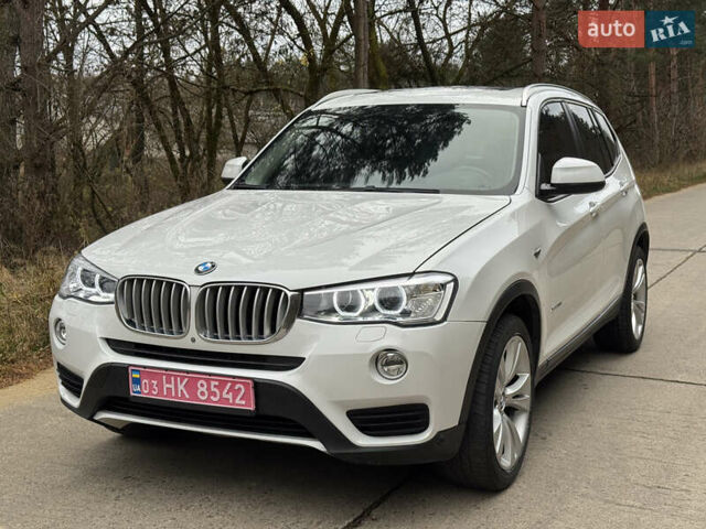 Білий БМВ Х3, об'ємом двигуна 2 л та пробігом 200 тис. км за 16300 $, фото 2 на Automoto.ua