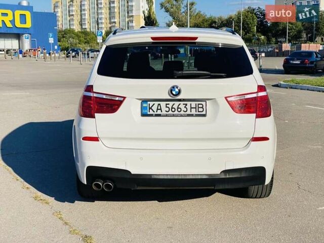 Белый БМВ Х3, объемом двигателя 2 л и пробегом 104 тыс. км за 17999 $, фото 6 на Automoto.ua