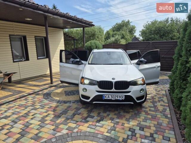 Белый БМВ Х3, объемом двигателя 2 л и пробегом 160 тыс. км за 17900 $, фото 10 на Automoto.ua