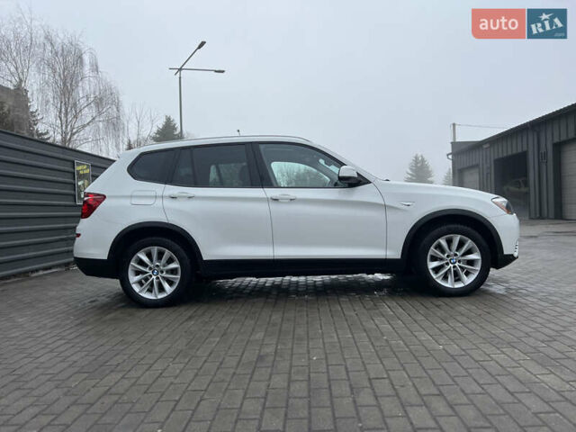 Белый БМВ Х3, объемом двигателя 2 л и пробегом 155 тыс. км за 15900 $, фото 3 на Automoto.ua
