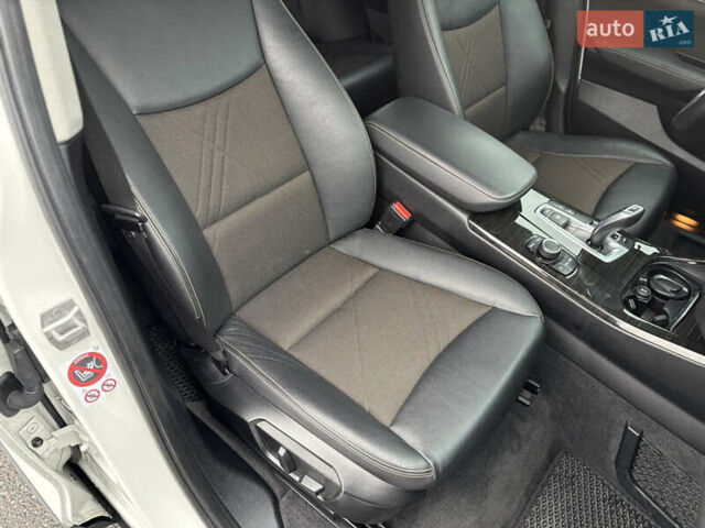 Белый БМВ Х3, объемом двигателя 2 л и пробегом 118 тыс. км за 19900 $, фото 24 на Automoto.ua