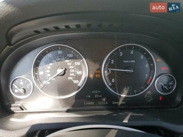 Белый БМВ Х3, объемом двигателя 2 л и пробегом 183 тыс. км за 3900 $, фото 8 на Automoto.ua