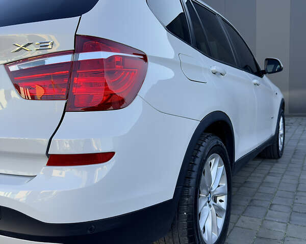 Белый БМВ Х3, объемом двигателя 2 л и пробегом 216 тыс. км за 16500 $, фото 8 на Automoto.ua