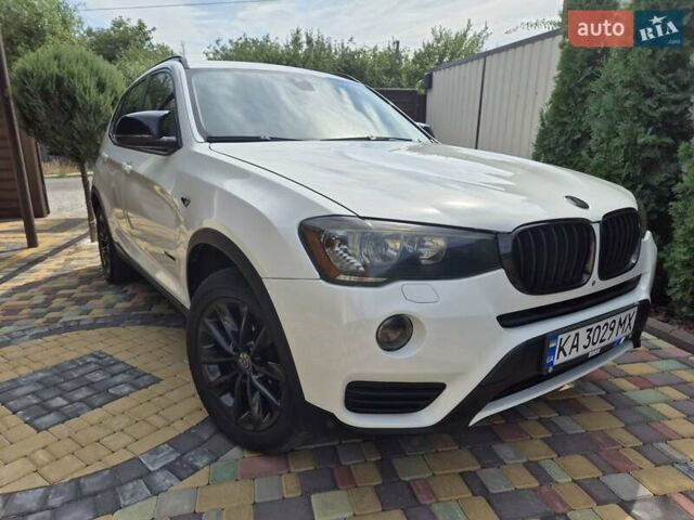 Белый БМВ Х3, объемом двигателя 2 л и пробегом 160 тыс. км за 17900 $, фото 4 на Automoto.ua