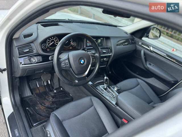 Білий БМВ Х3, об'ємом двигуна 2 л та пробігом 180 тис. км за 15300 $, фото 17 на Automoto.ua